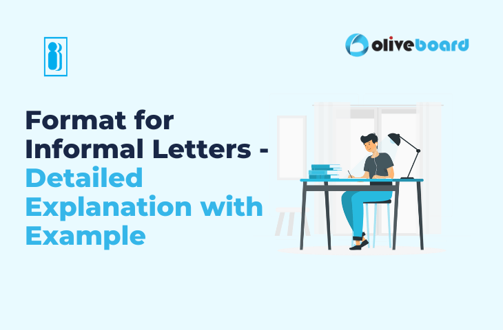 Format for Informal Letters
