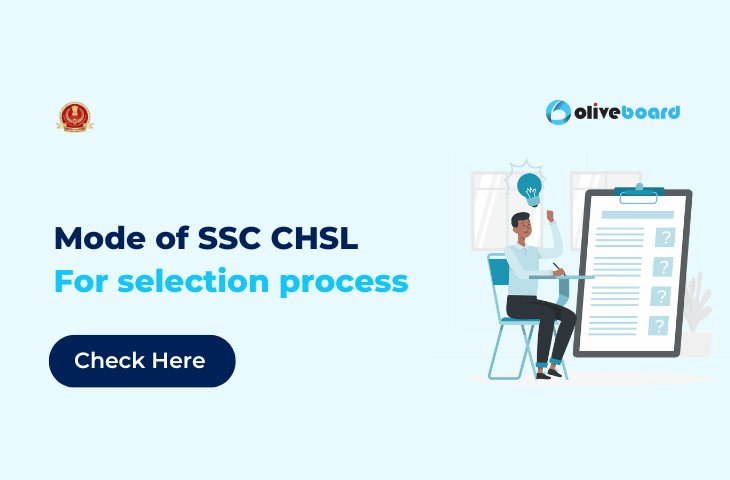 Mode of SSC CHSL selection process