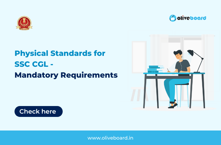 Physical Standards for SSC CGL