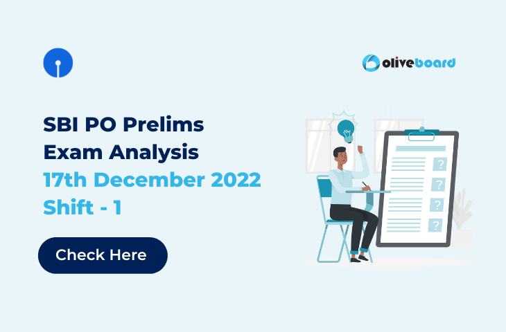 SBI PO Prelims Exam Analysis 17th December 2022 Shift 1