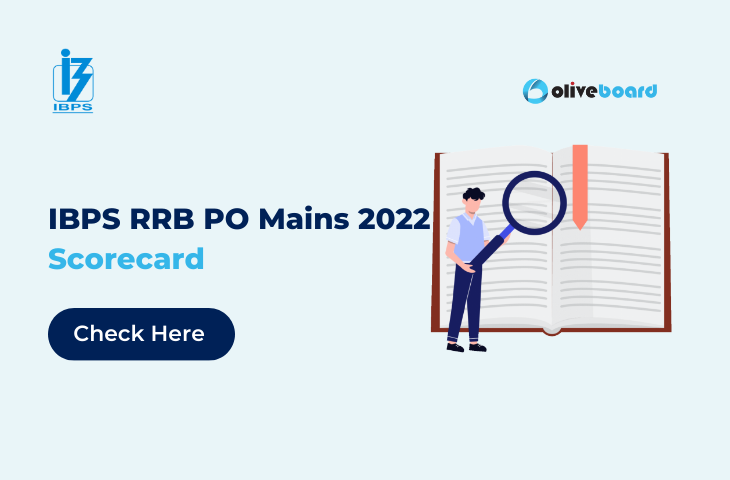 ibps rrb po mains score card 2022