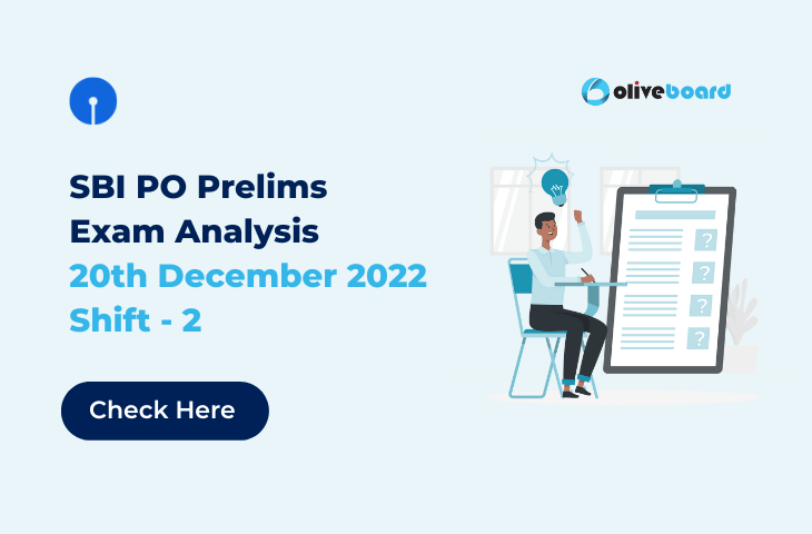 SBI PO Prelims Exam Analysis 20th December 2022 shift 2