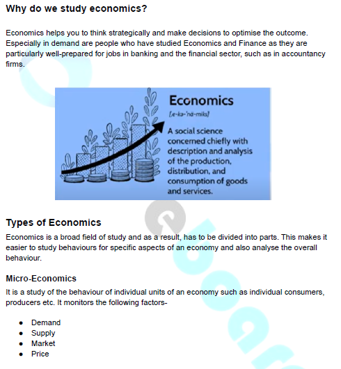 types of economics and basic economic problems