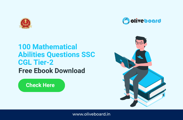 100 Mathematical Abilities Questions SSC CGL Tier-2-
