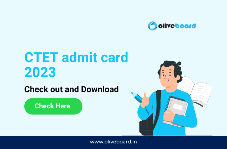 CTET admit card 2023