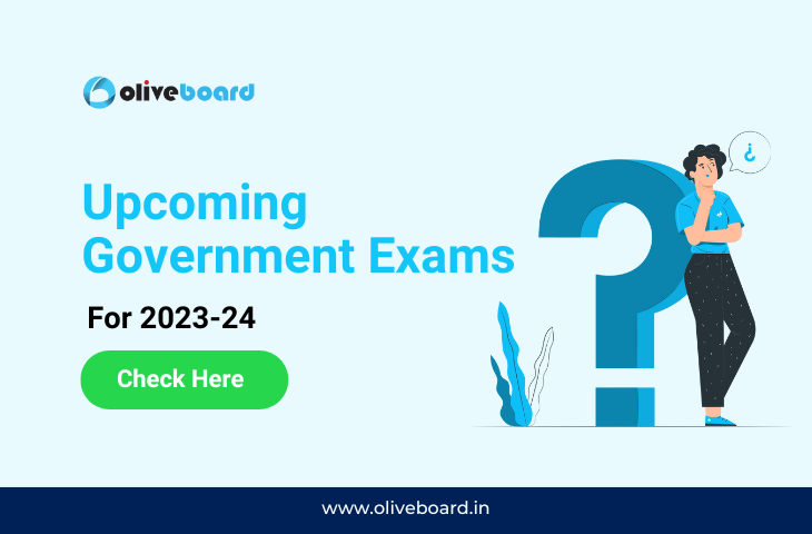 Upcoming Government Exams 2023