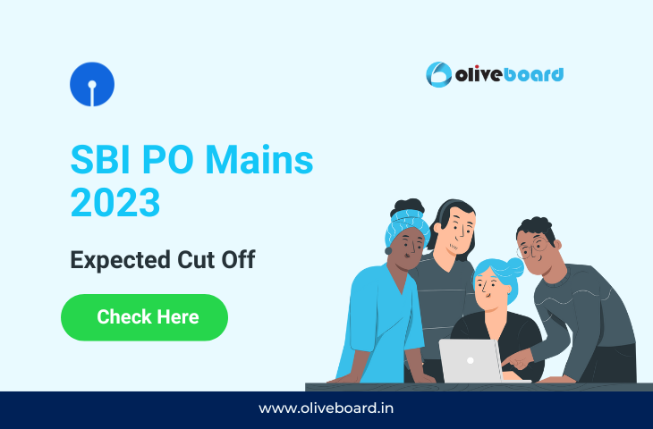 sbi po mains 2023 expected cut off