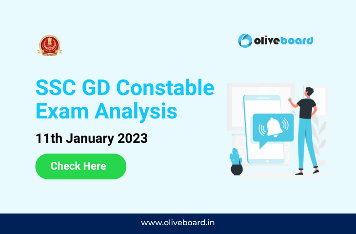 SSC GD Constable Exam Analysis 11th January 2023
