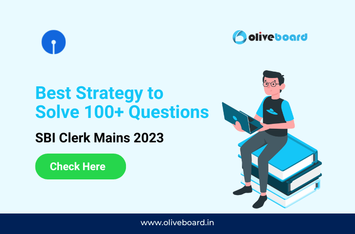 Best strategy to attempt 100+ questions in SBI Clerk mains