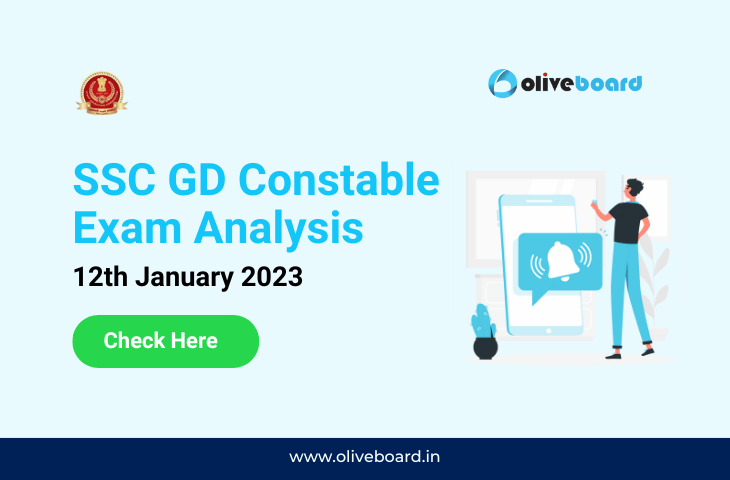 SSC GD Constable Exam Analysis 12th January 2023