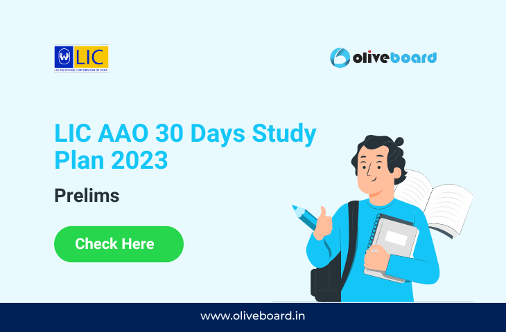 LIC AAO 30 Days Study Plan