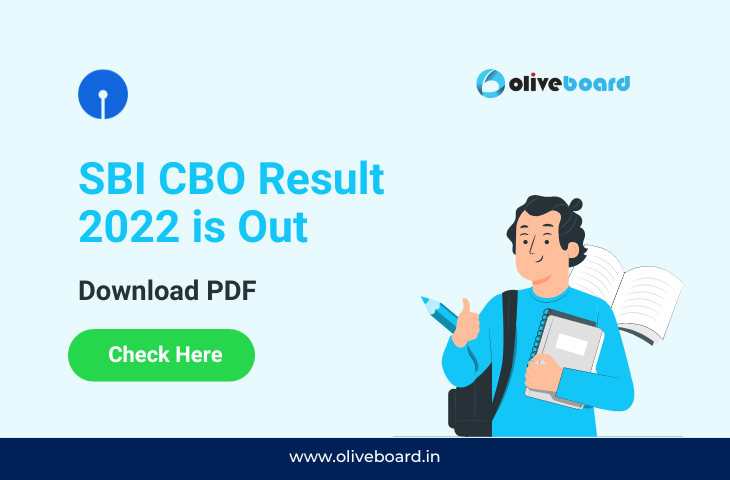 SBI CBO Result 2022 is Out