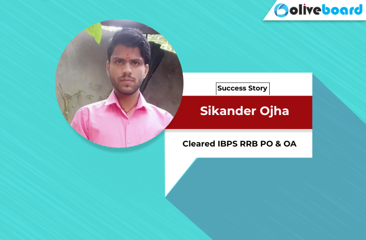Success story of Sikander ojha