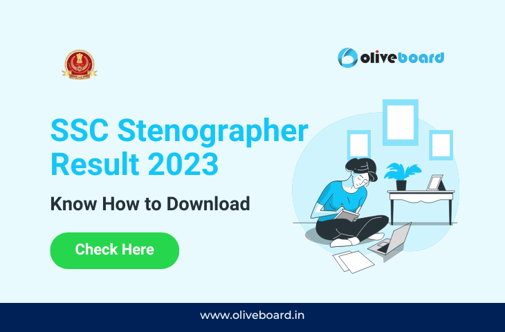 SSC Stenographer Result 2023