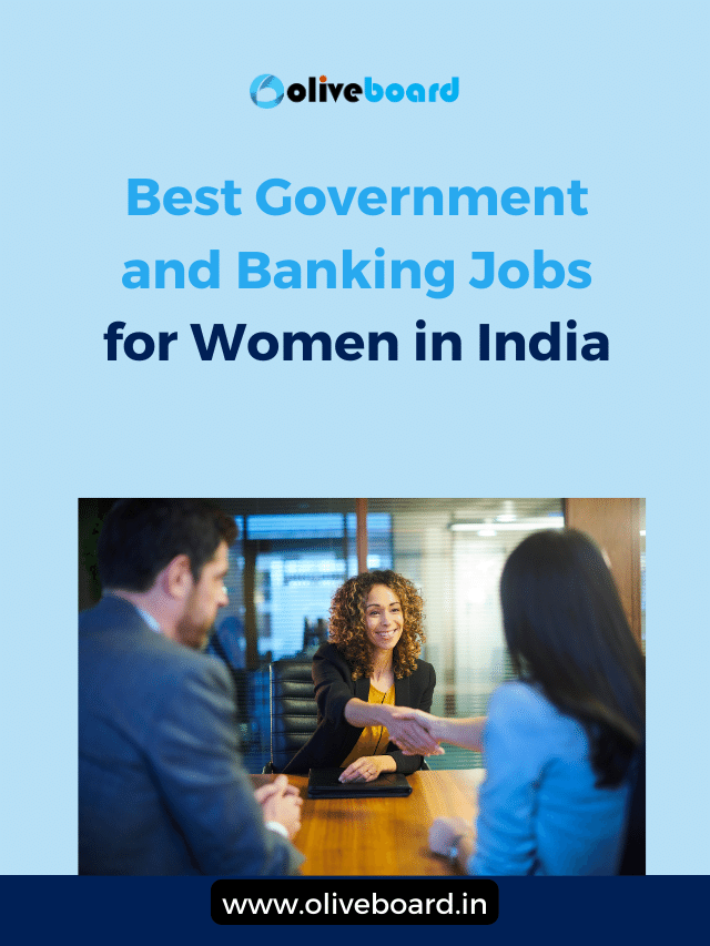 Best Government and Banking Jobs for Women in India