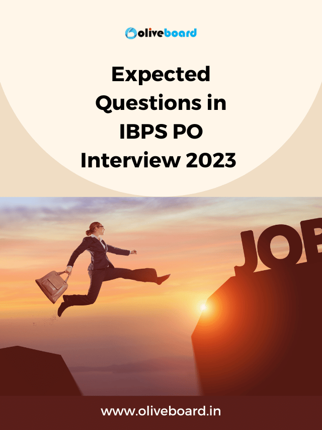 Expected questions in IBPS PO Interview