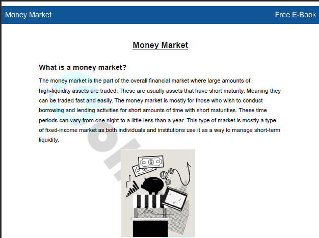money market for ieifs