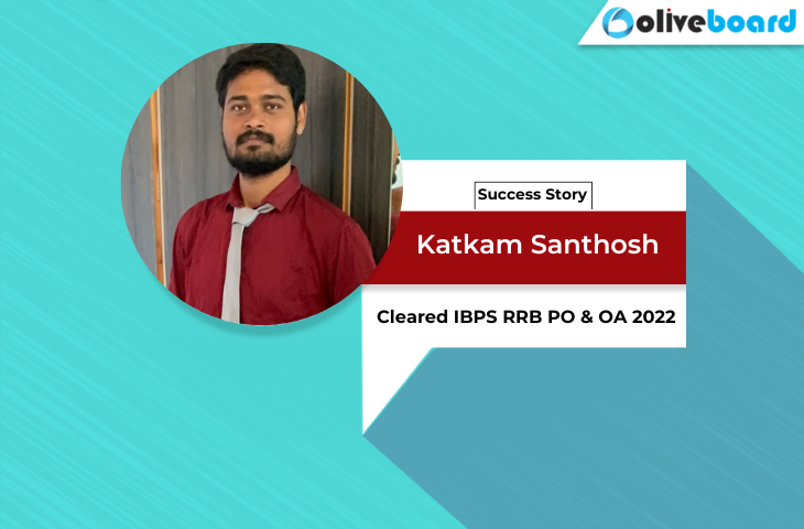 Success story of Katkam Santhosh