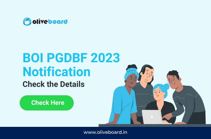 BOI PGDBF Notification 2023