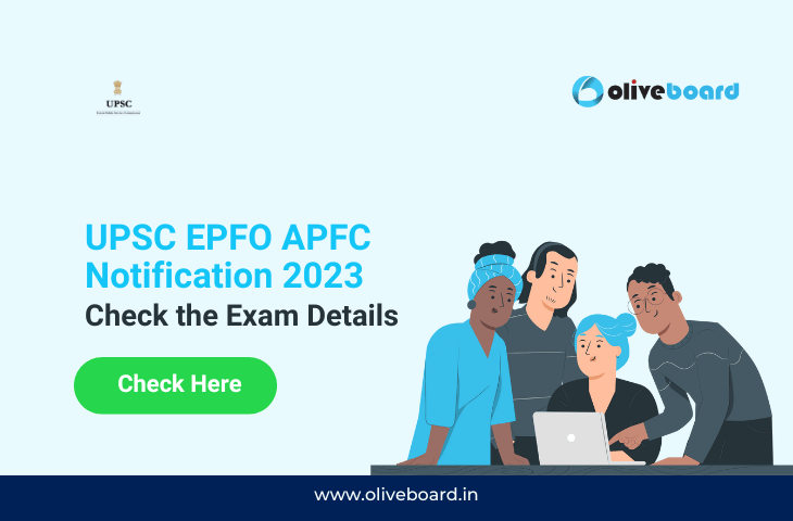 UPSC EPFO APFC Notification 2023