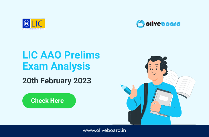 LIC AAO prelims exam analysis 20th February 2023