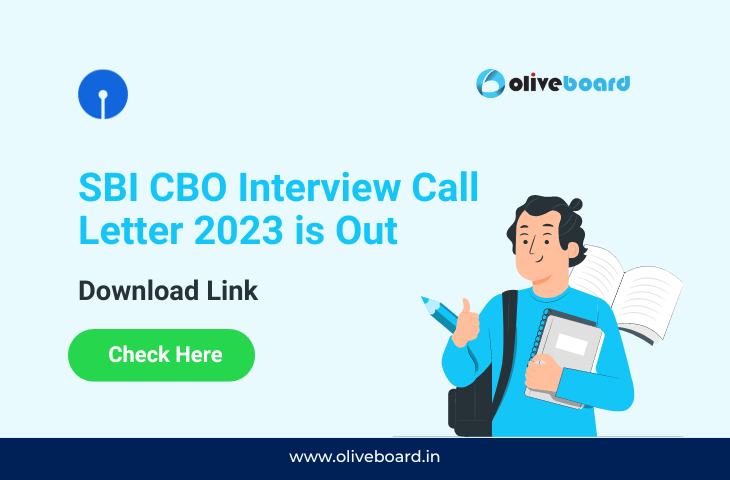 SBI SBO Interview Call Letter