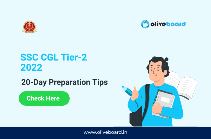 SSC CGL Tier-2 20-Day Preparation Tips and Tricks