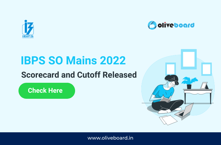 IBPS SO Mains Score Card and Cut-Off 2023