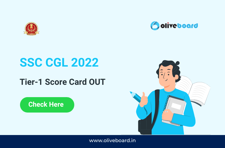 SSC CGL 2022 Tier 1 Score Card