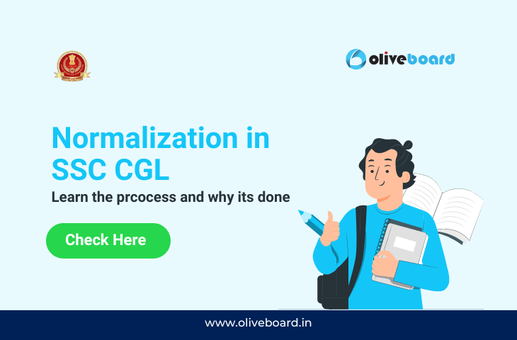 Normalization in SSC CGL
