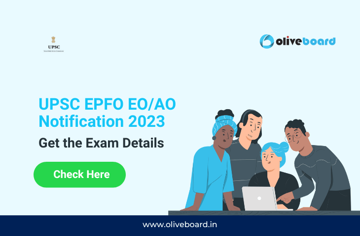 UPSC EPFO EO/AO Notification 2023