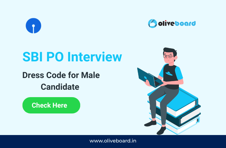 SBI PO Interview Dress code for Male Ca