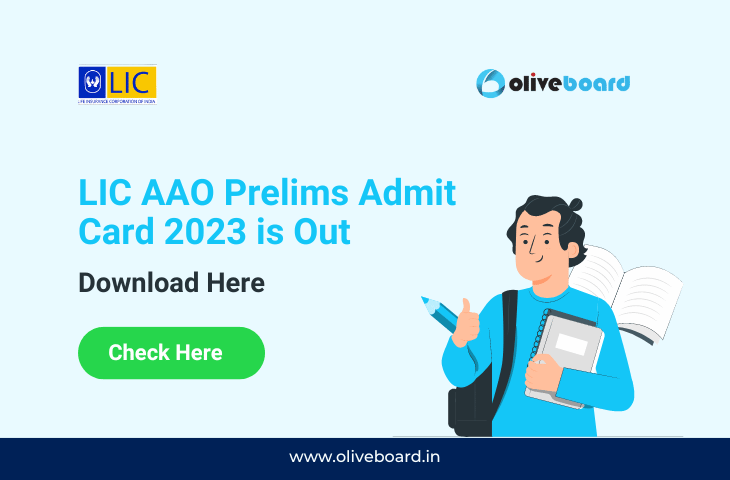 LIC AAO Prelims Admit Card 2023 is Out