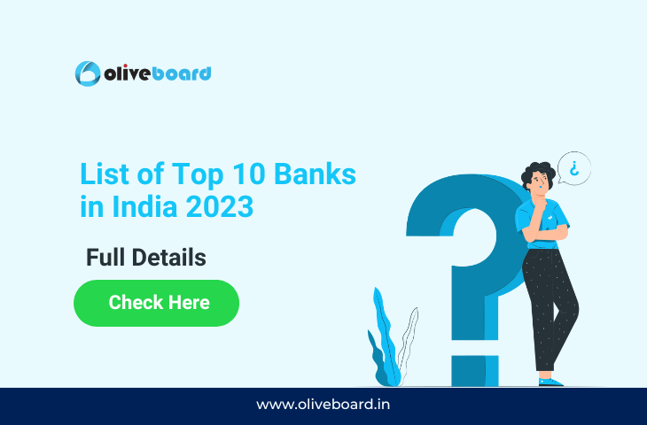 List of Top 10 Banks in India 2023