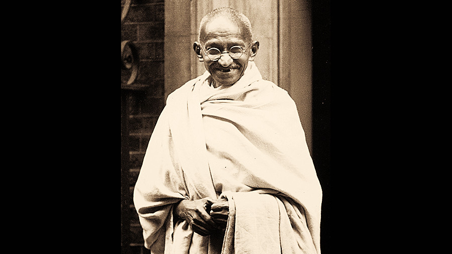 Mohandas Karamchand Gandhi