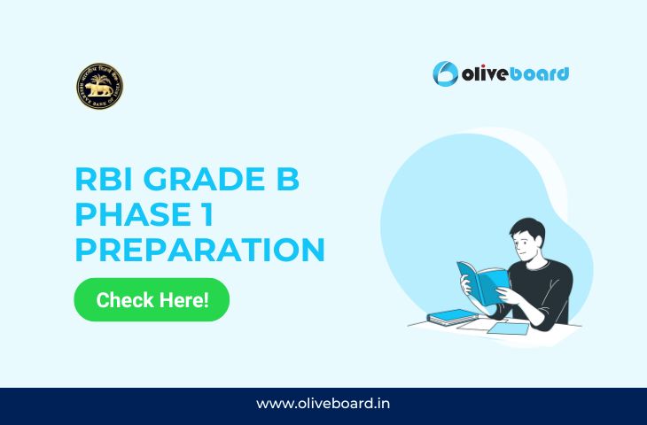 RBI Grade B Phase 1 Preparation