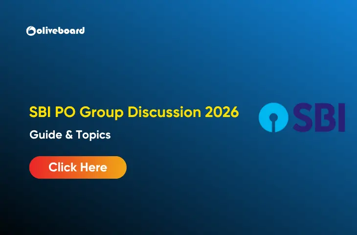 SBI PO Group Discussion