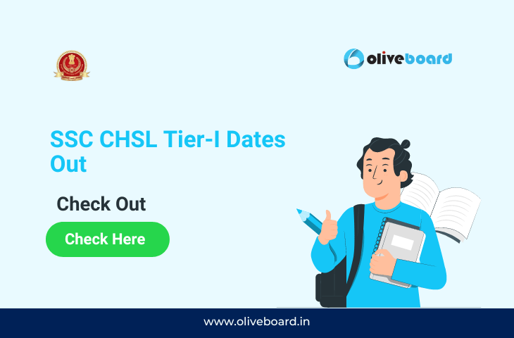 SSC CHSL Tier-I Dates Out