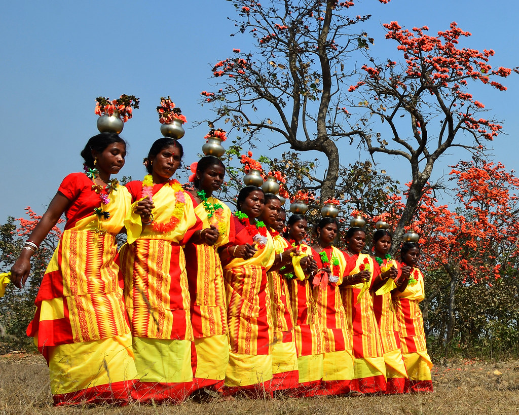 Santhal Tribes