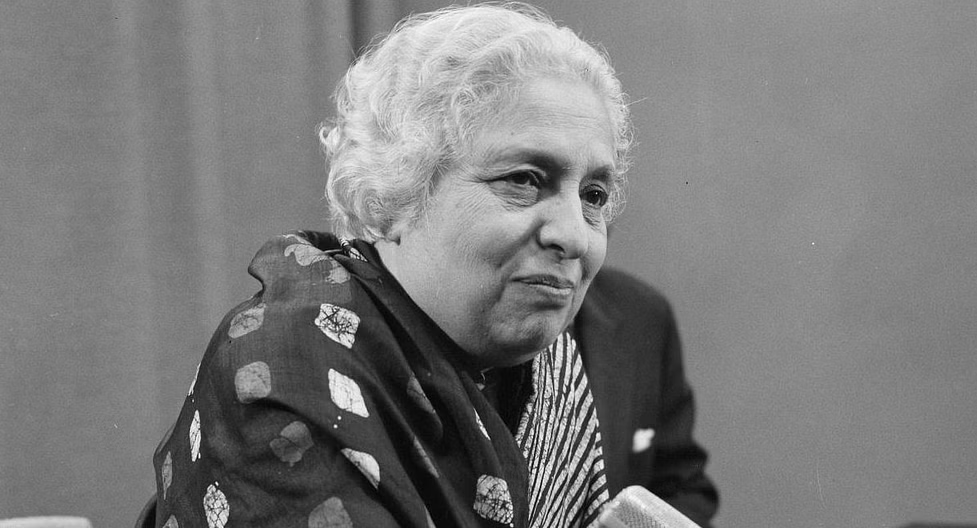 Vijaya Lakshmi Pandit: Women Freedom Fighters in India