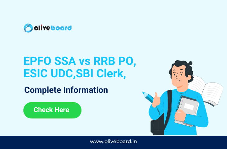 EPFO SSA vs RRB PO, ESIC UDC,SBI Clerk