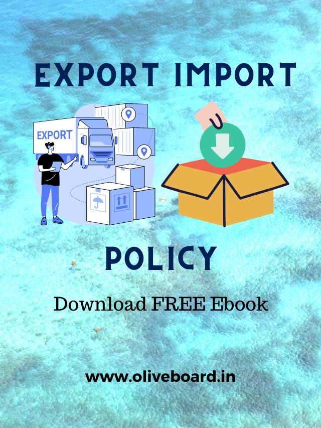 Export Import Policy