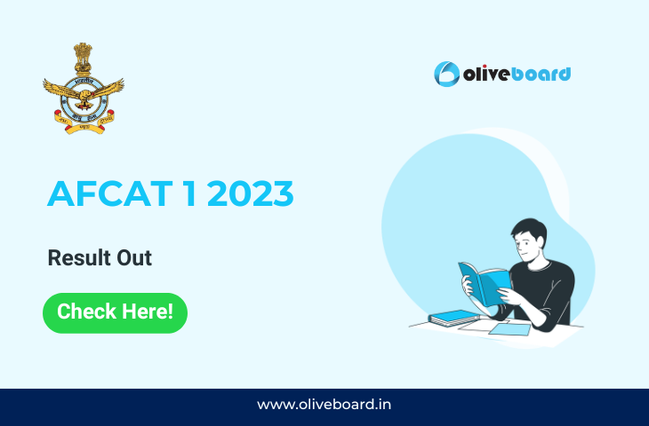 AFCAT 1 2023 Result