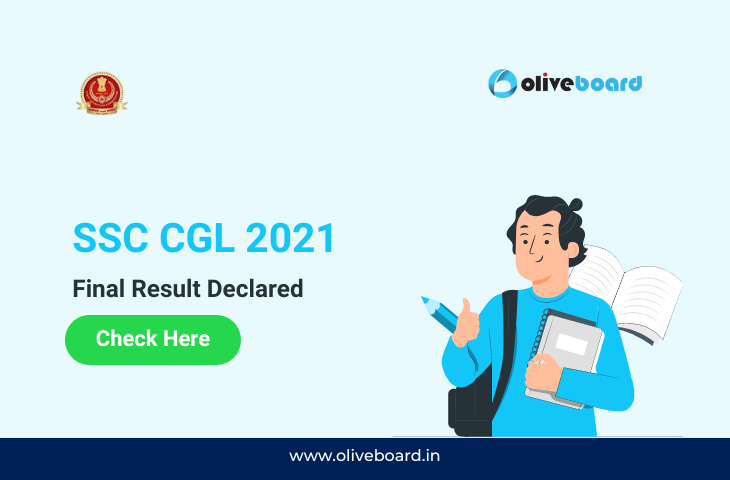 SSC CGL Final Result 2021