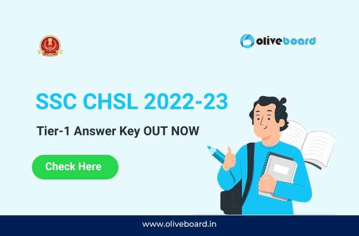 SSC CHSL Answer Key 2023