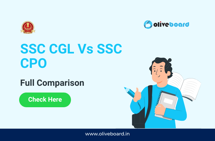 SSC CGL vs SSC CPO - Full Comparison