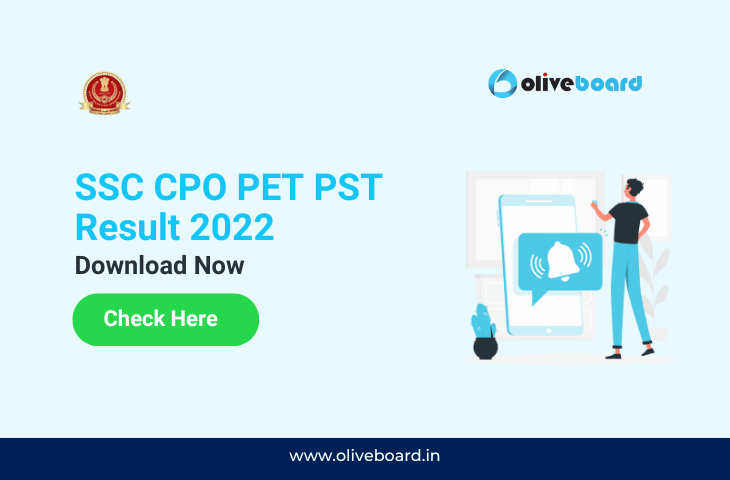 SSC CPO PET/PST Result