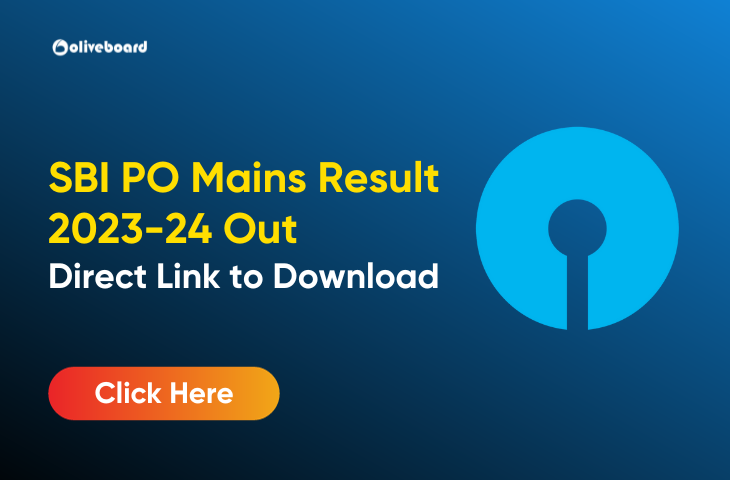 SBI PO Mains Result 2024