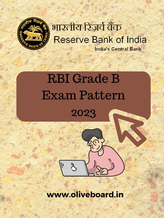 RBI Grade B Exam Pattern