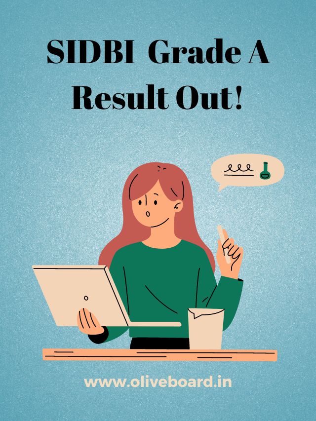 SIDBI Grade A Results